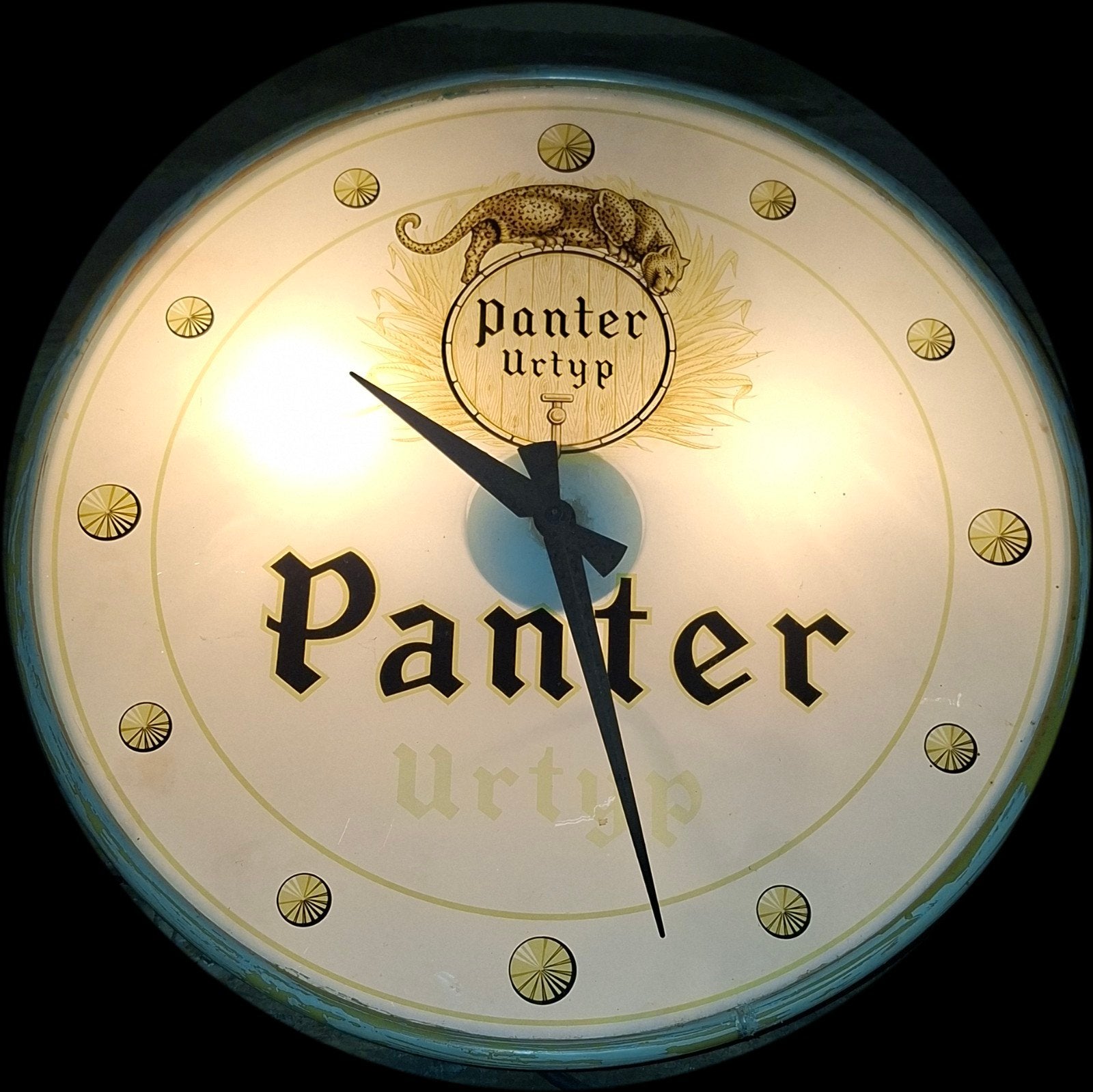 Klok Panter Urtyp Baasrode, Collections, Marques de bière, Enlèvement