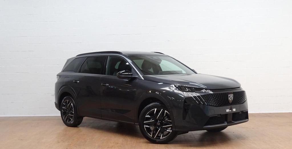 Peugeot 5008 1.2 HYBRID 145 e-DSC6 Allure 7 seats, Stof, Gebruikt, 1700 kg, 7 zetels