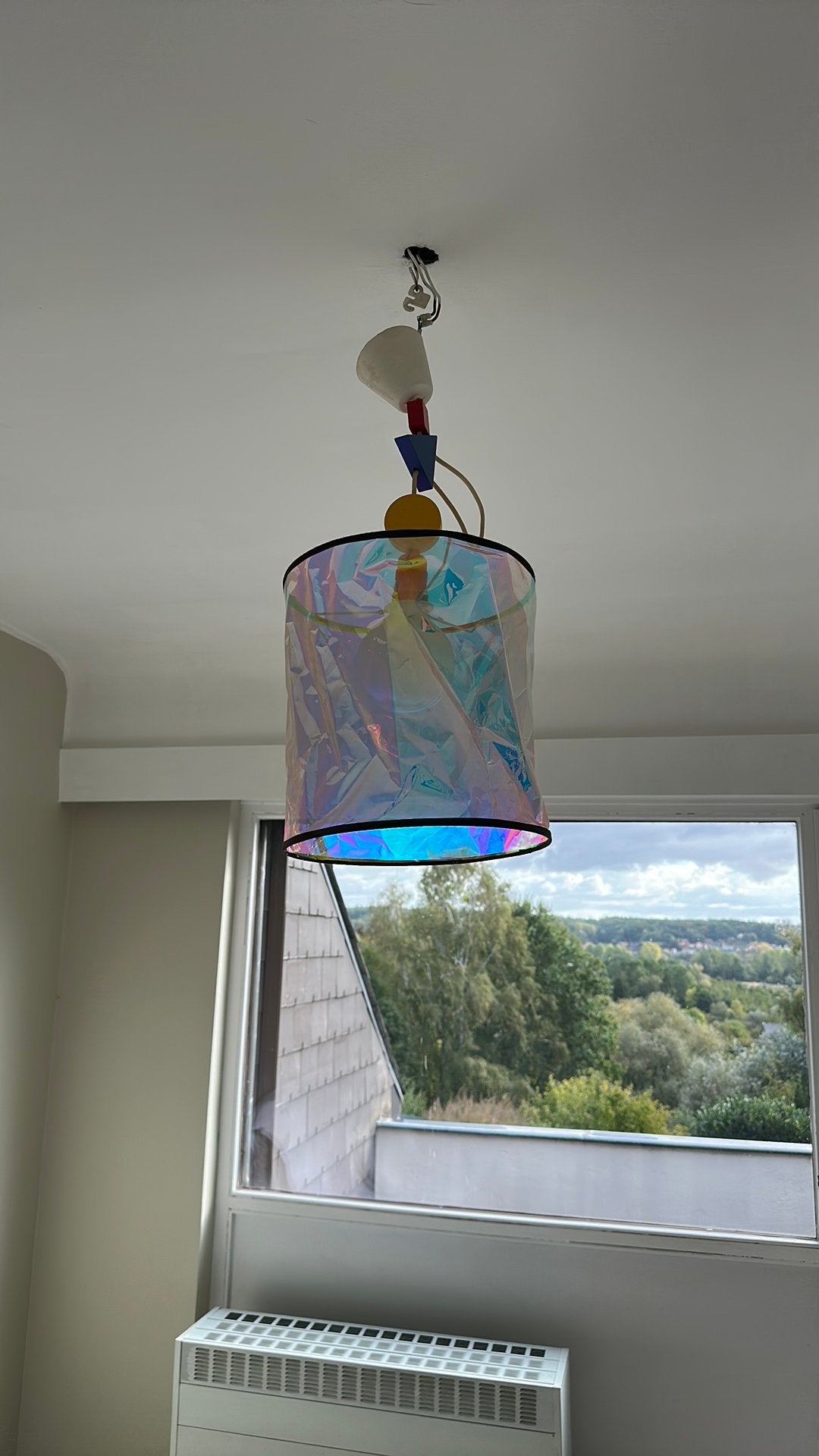 Lampe colorée, Ophalen, Gebruikt