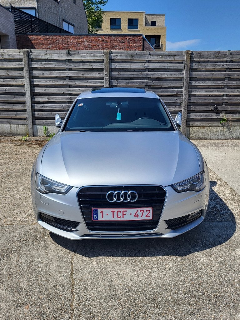 Audi A5 sportback F s-line, Voorwielaandrijving, Euro 5, Zwart, 5 deurs