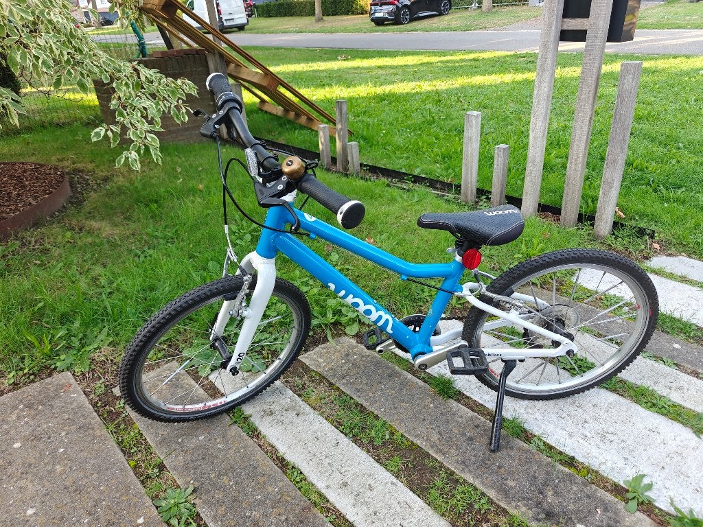 Woom 4 - 20 inch, Fietsen en Brommers, Ophalen, Zo goed als nieuw, 20 inch of meer