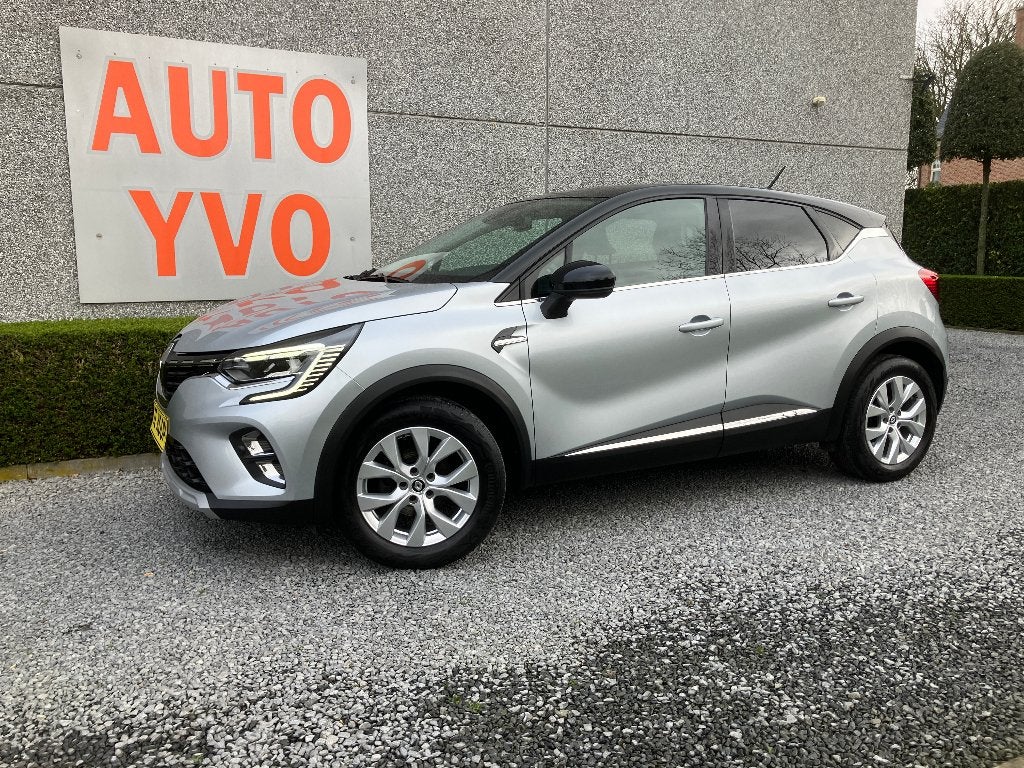 RENAULT CAPTUR  benzine AUTOMATIC, Autos, Renault, Argent ou Gris, Achat, Entreprise, Noir