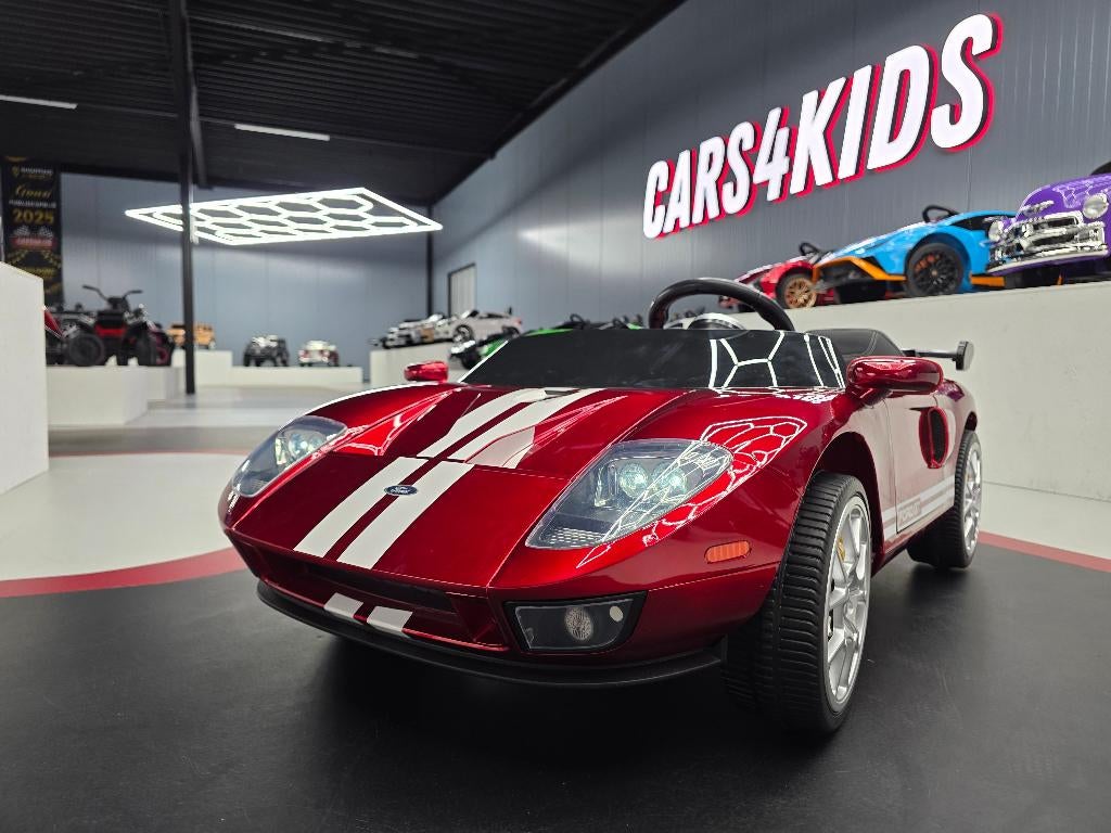 Kinderauto Ford GT - 24 volt - 2 persoons - met RC, Kinderen en Baby's, Ophalen of Verzenden, Nieuw, Afstandsbediening