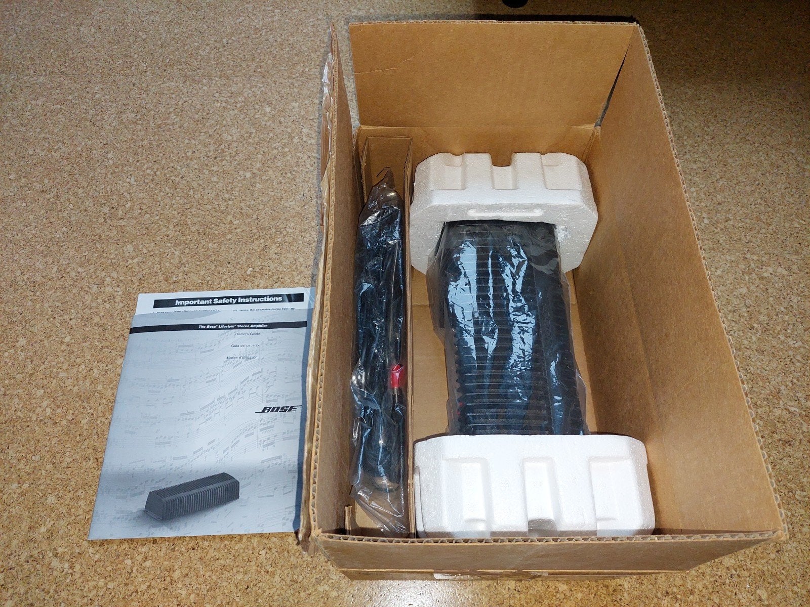 Te koop Bose versterker, Audio, Tv en Foto, Versterkers en Ontvangers, Ophalen
