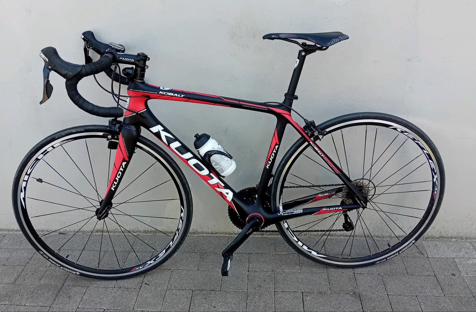 Koersfiets carbon Kuota 28inch 2x11speed maat51 NWP 1799€ 🚴, 28 inch, Carbon, Velgrem, 49 tot 53 cm