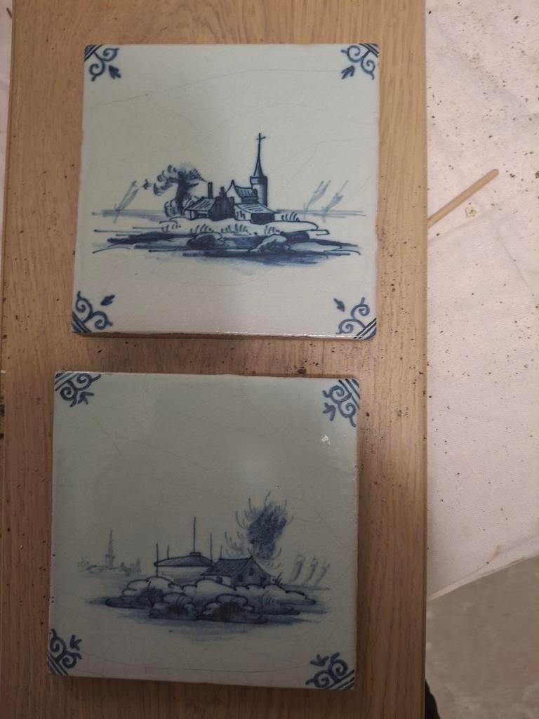 Oude tegels, Antiek en Kunst, Ophalen
