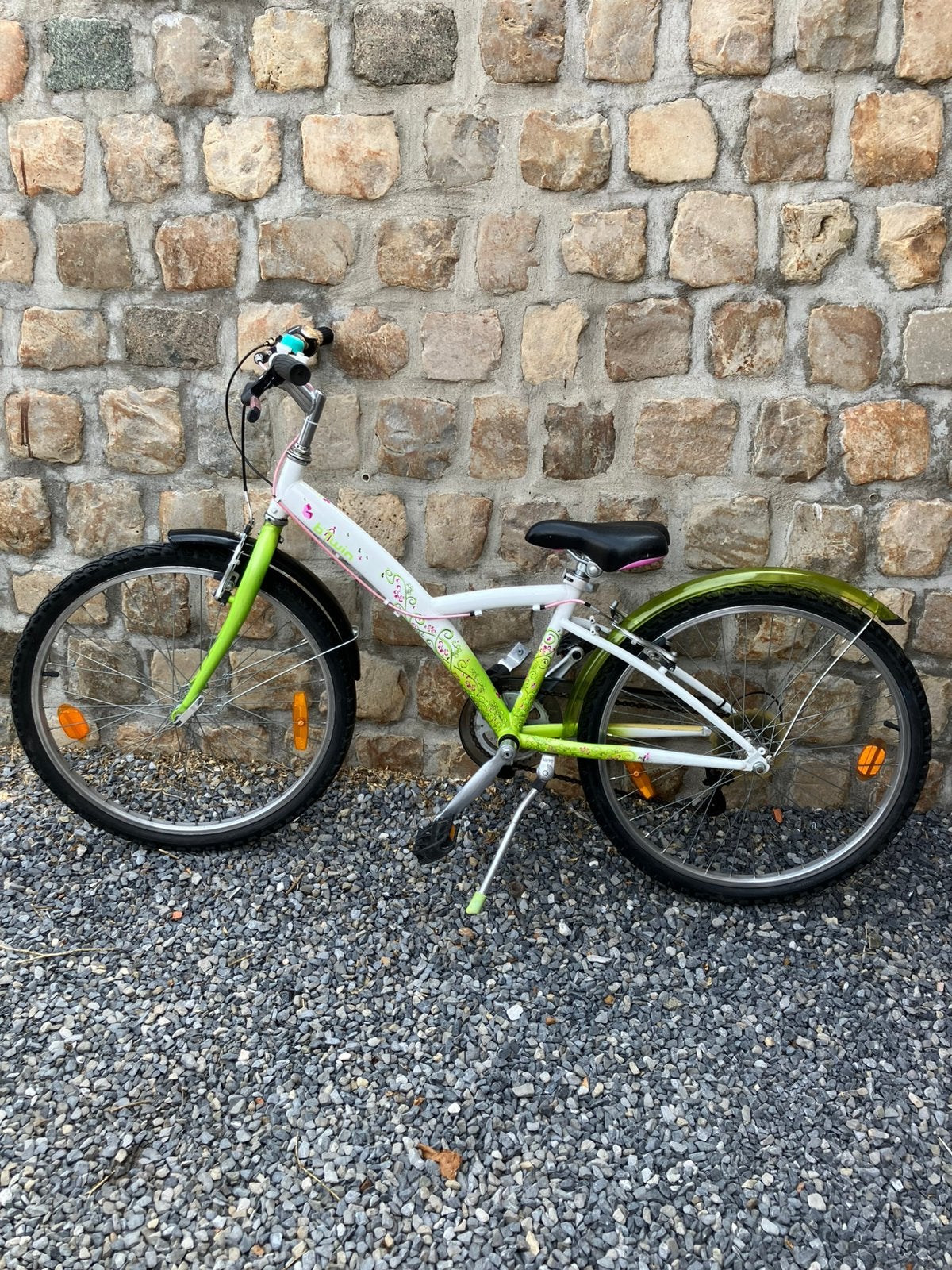 Kinderfietsen van 40 tot 60 euro, Ophalen, Zo goed als nieuw, 18 inch