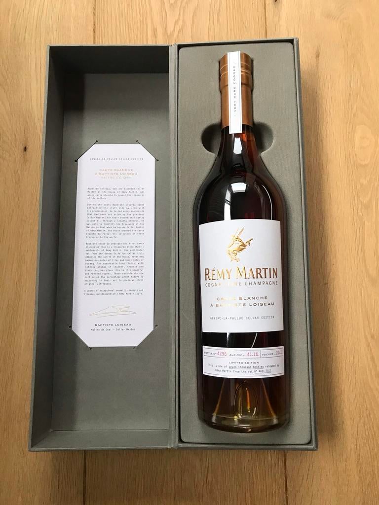 Remy Martin Cognac, Verzamelen, Wijnen, Ophalen of Verzenden, Zo goed als nieuw