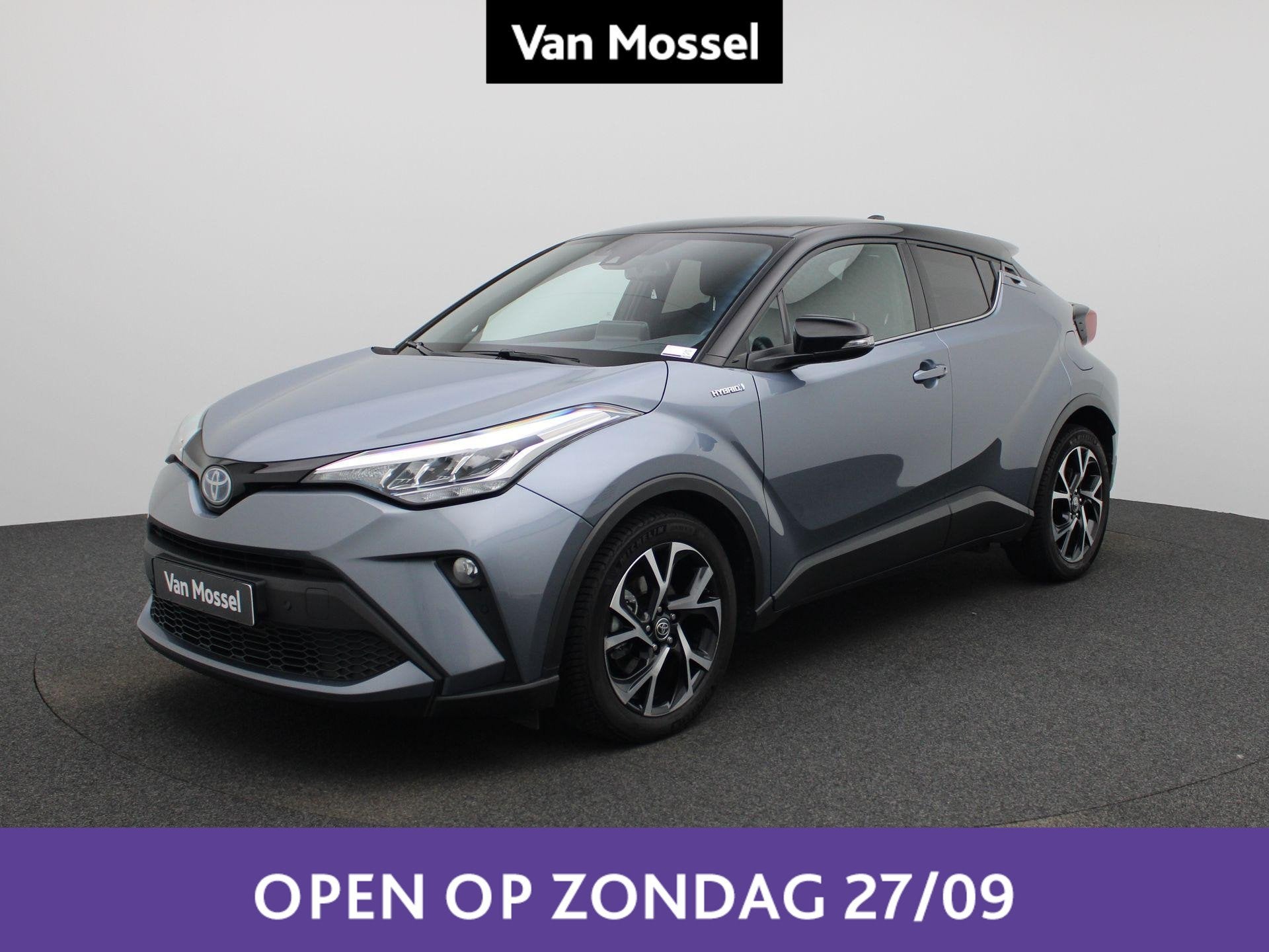 Toyota C-HR 1.8 Hybrid Dynamic (automatique), Autos, Argent ou Gris, Achat, Euro 6, Entreprise