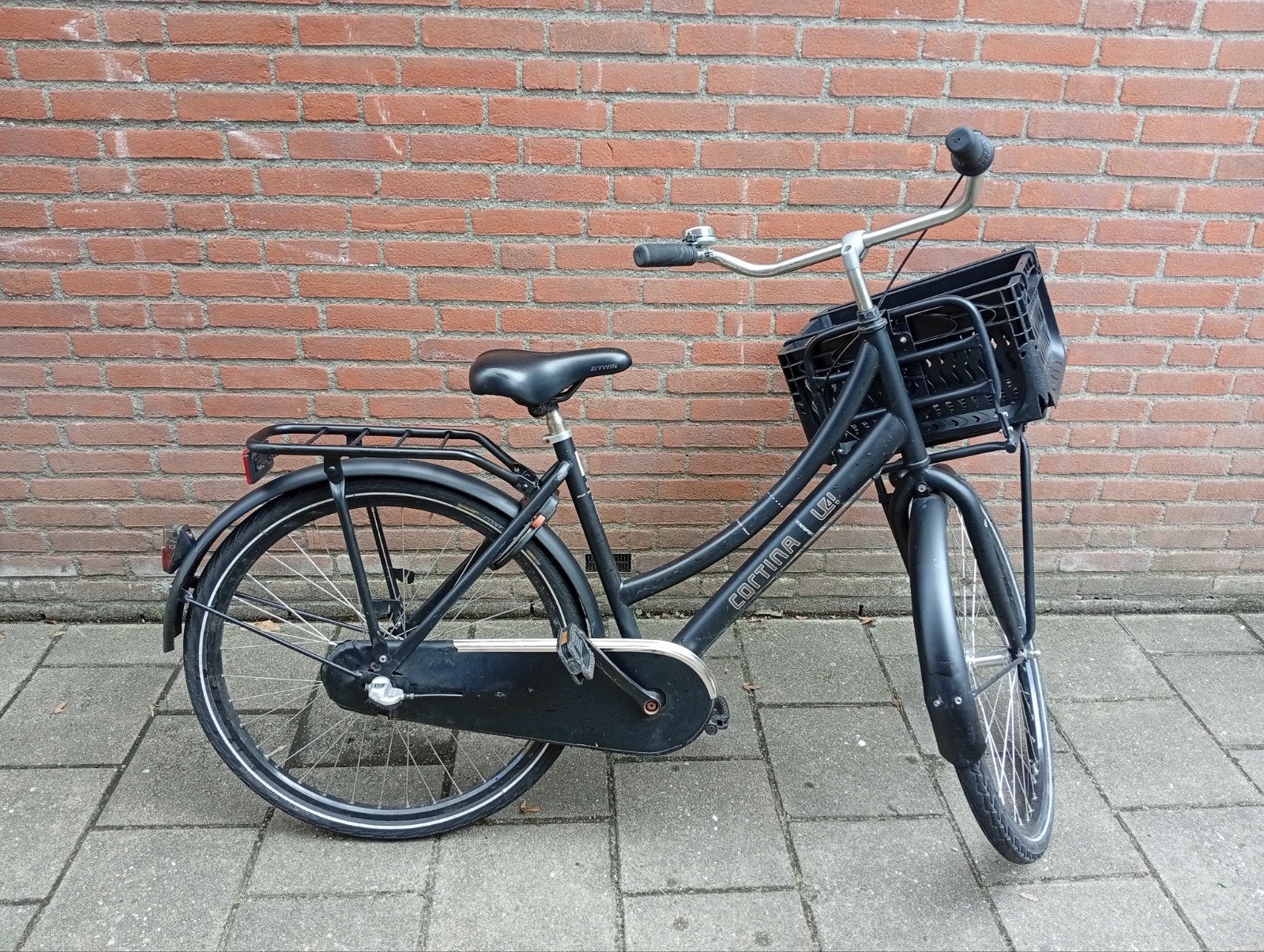 26 inch Cortina u4 meisjes fiets, Ophalen, Terugtraprem, Cortina U4 Transport, Versnellingen