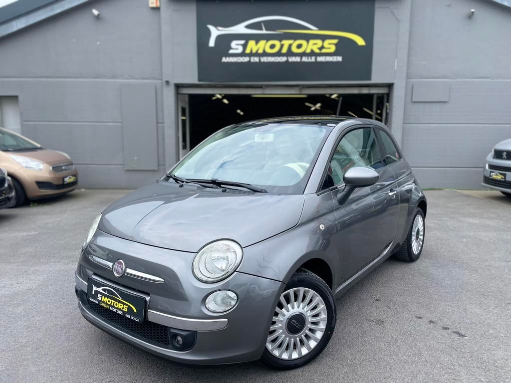 Fiat 500 1.2 benzine | Airco | Pano | GARANTIE |, Autos, 1242 cm³, Achat, Entreprise, Boîte manuelle