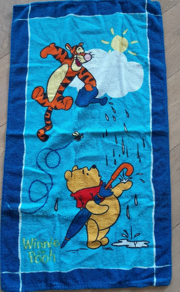 Handdoek Winnie de Poeh, Ophalen of Verzenden, Winnie de Poeh of vrienden, Zo goed als nieuw, Kleding of Textiel