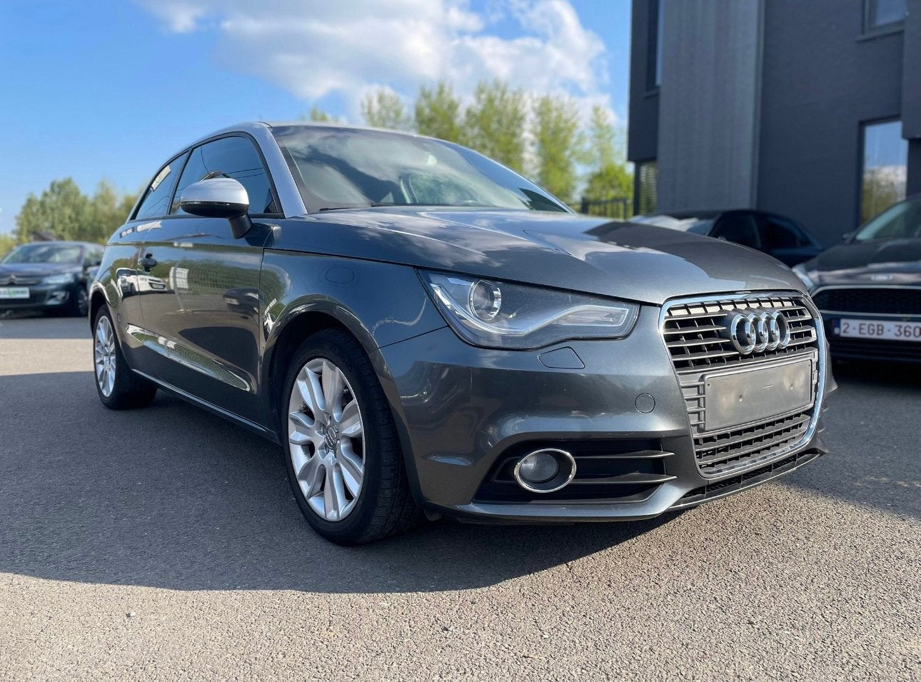 Audi a1, Auto's, Automaat, Euro 5, A1, Zwart