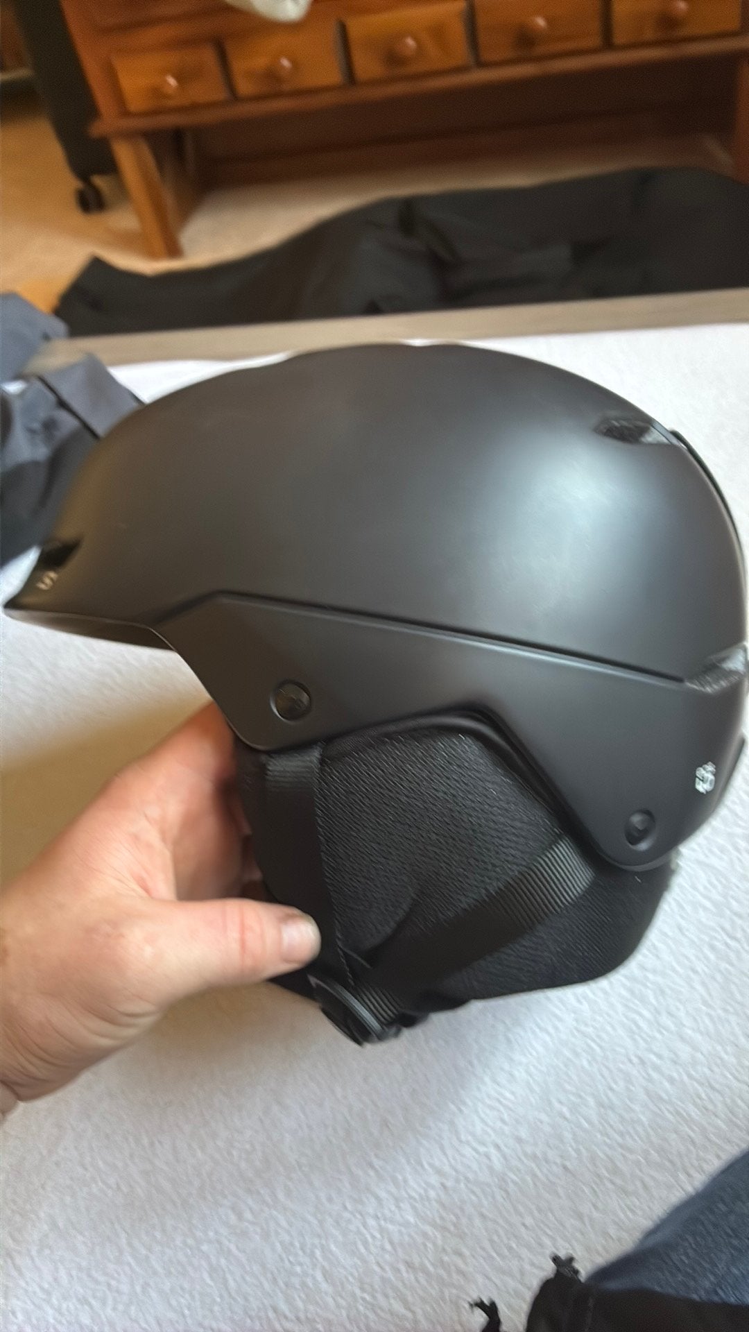 Snowbord helm maat S, Ophalen, Zo goed als nieuw, Helm of Bescherming