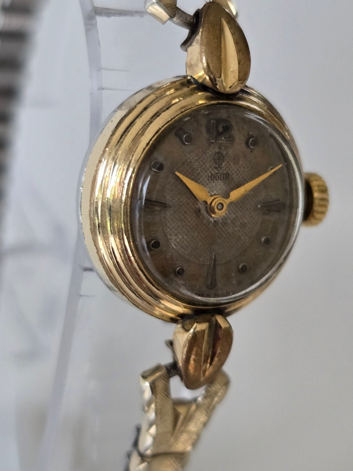 Tudor vintage dameshorloge, Overige merken, Met bandje, Polshorloge, 1930 tot 1960