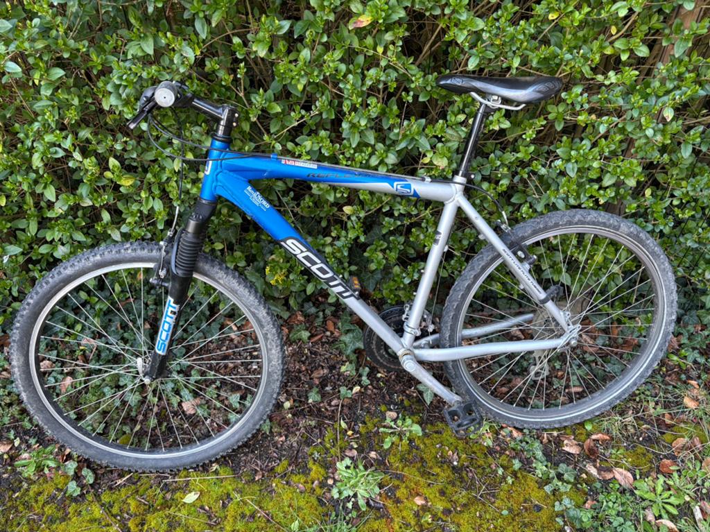Scott MTB ketting draait zot, Ophalen, Gebruikt