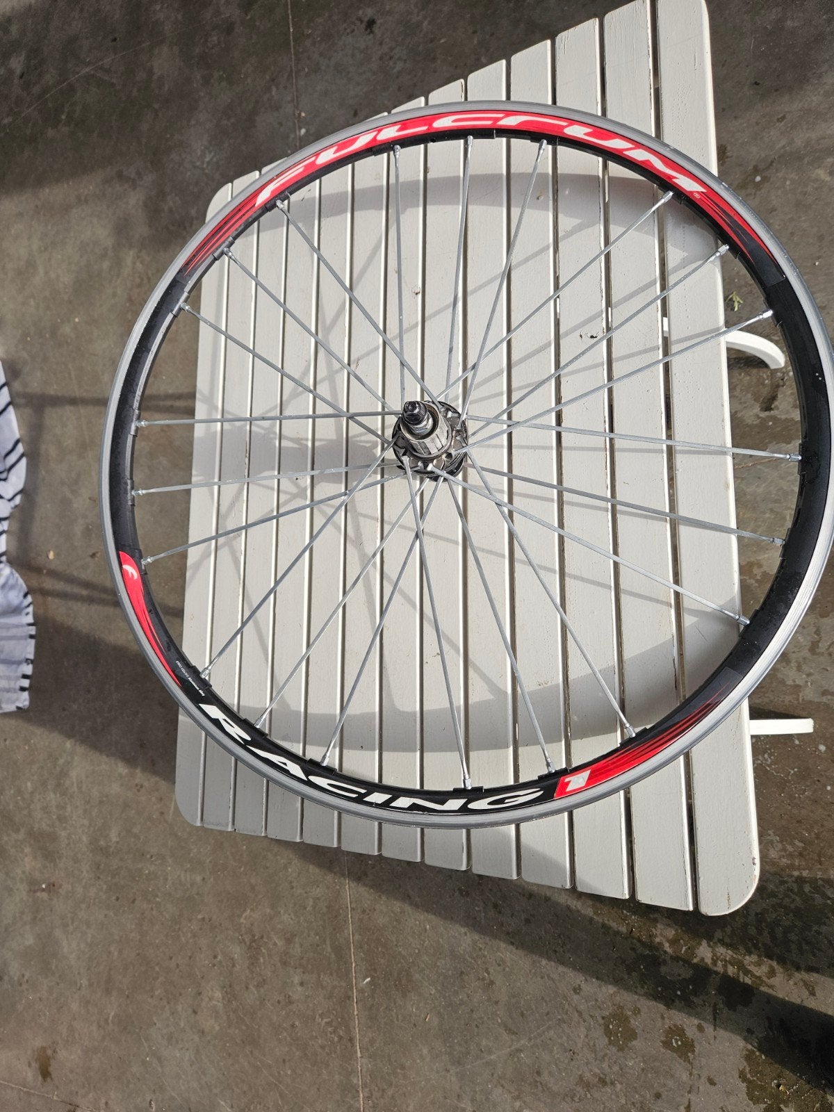 fulcrum achterwiel racing 1, Fietsen en Brommers, Fulcrum, Zo goed als nieuw, Aluminium, Racefiets