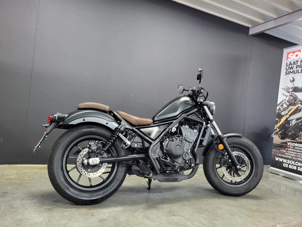 Honda Rebel 500 Custom in nieuwstaat (bj 2025), Motoren, Bedrijf, Overig, 12 t/m 35 kW, 500 cc