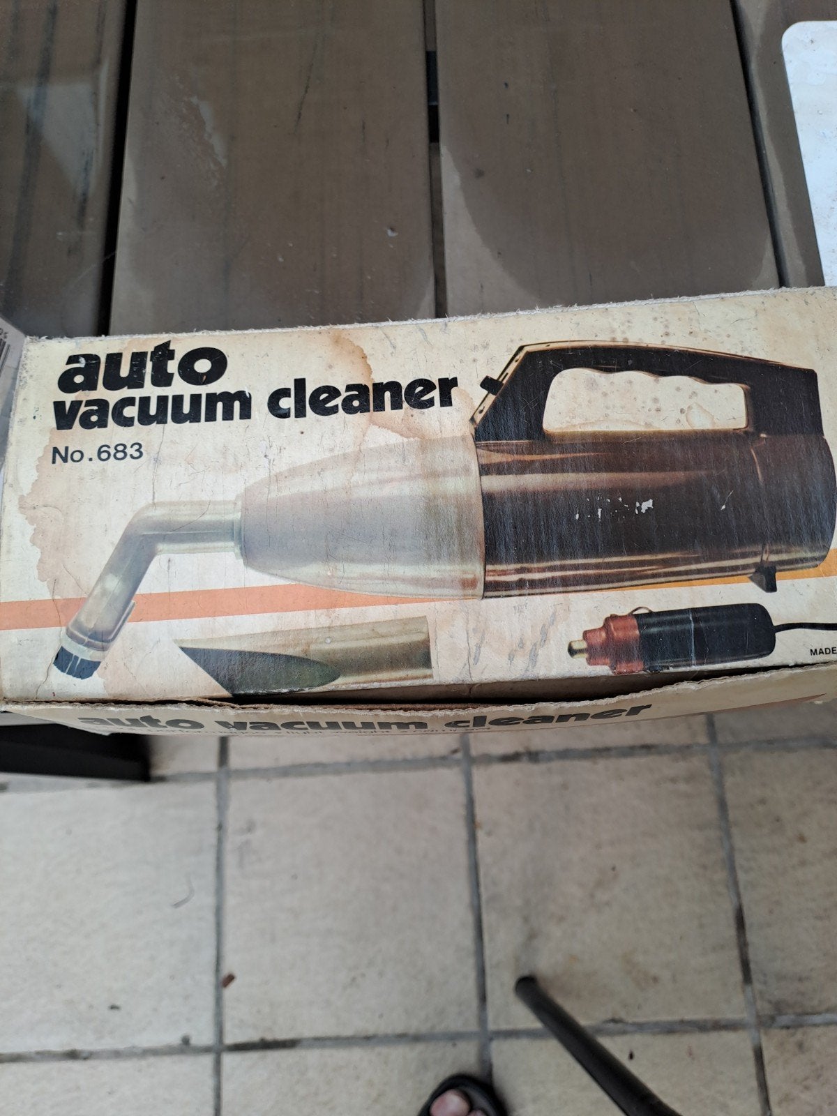 stofzuiger voor auto, Elektronische apparatuur, Stofzuigers, Ophalen