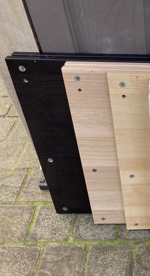 Pièces : Armoire Pax 50 cm Ikea avec profondeur 60 cm, Enlèvement, Utilisé