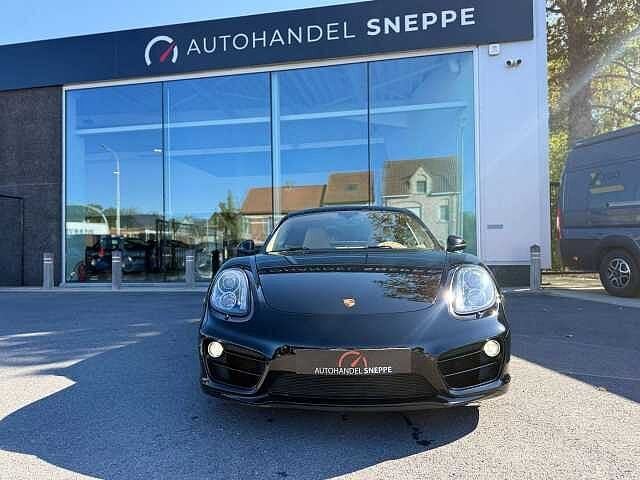 Porsche Cayman 2.7i PDK/Camera/Pdc/Enz..., Autos, Achat, Beige, Entreprise, Cayman