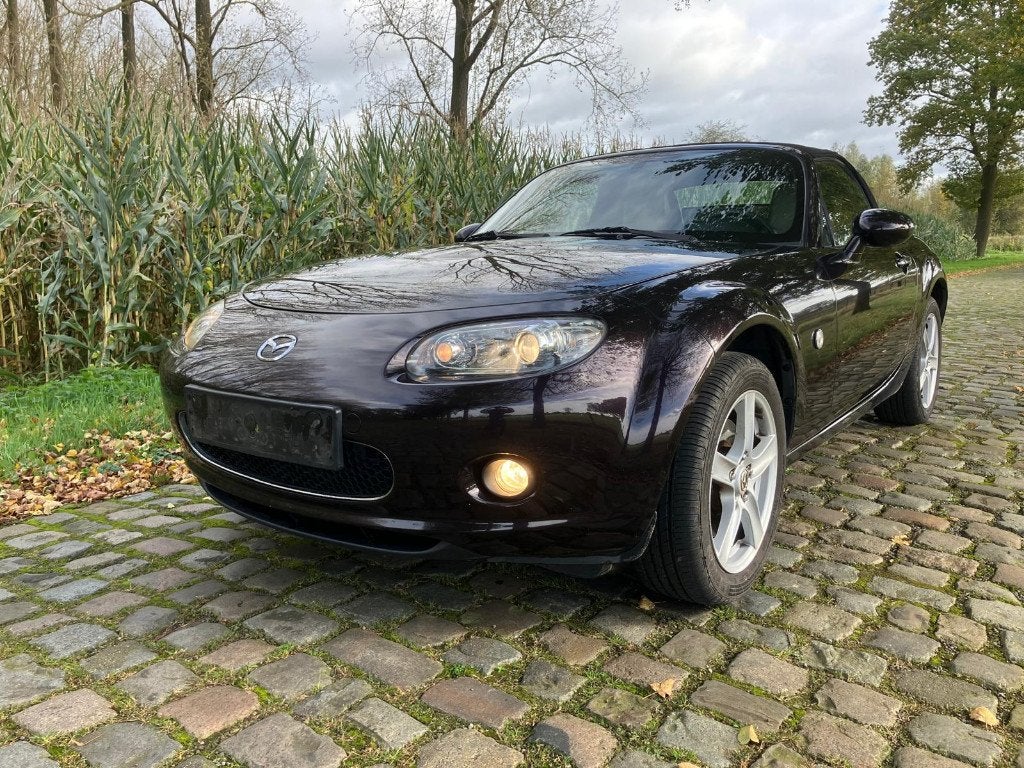 mazda MX-5, Auto's, Mazda, Overige kleuren, Cabriolet, Leder, Handgeschakeld