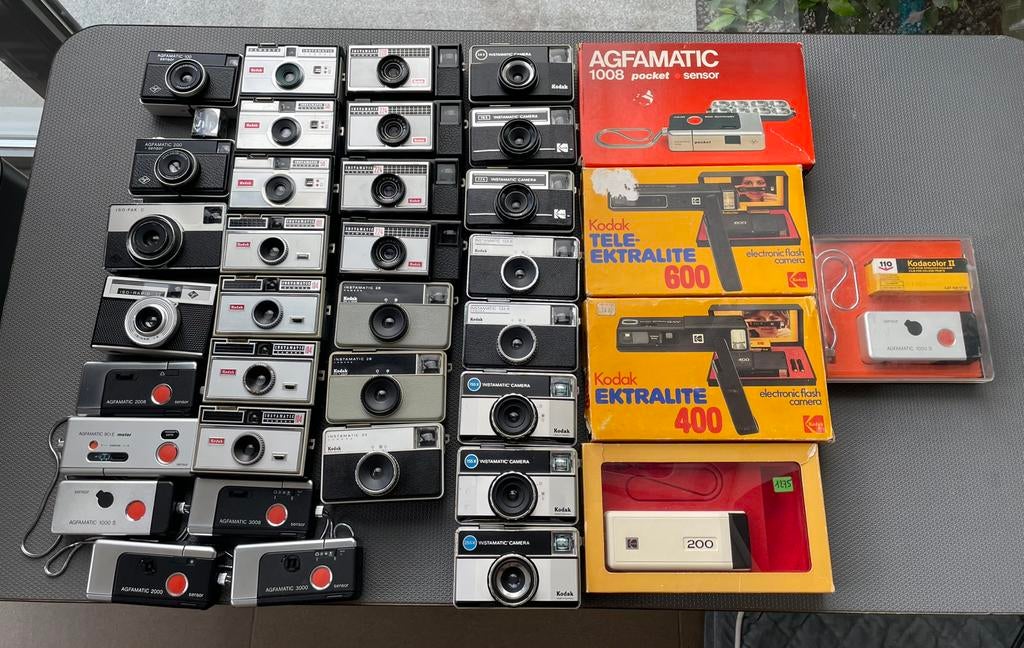 Kodak, Agfa 36 stuks, Enlèvement, Utilisé