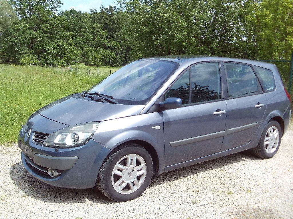 Renault GRAND SCENIC LEDER 7 PLAATSEN 131PK PANORAMISCH DAK, Auto's, Renault, Bedrijf, Te koop, Grand Scenic, ABS, Airbags, Airconditioning