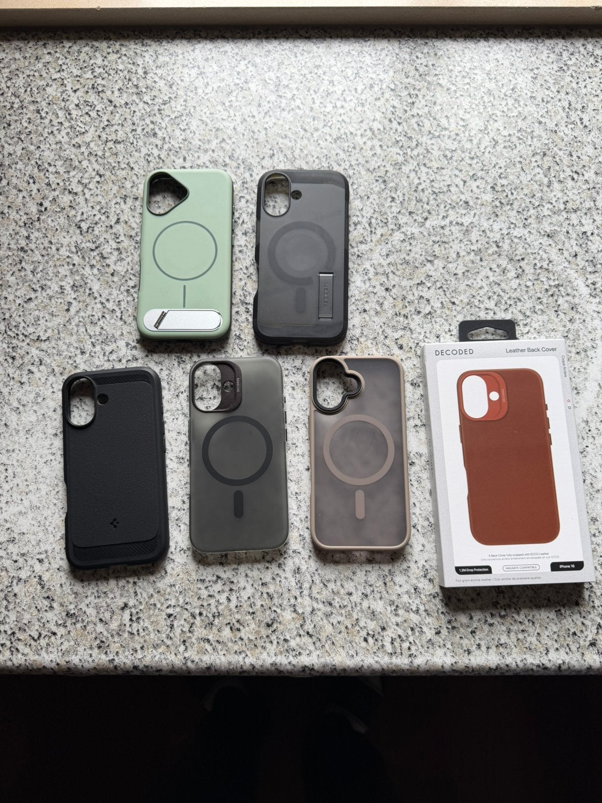 Iphone 16 hoesjes, Telecommunicatie, Ophalen of Verzenden, Zo goed als nieuw, MagSafe, IPhone 16