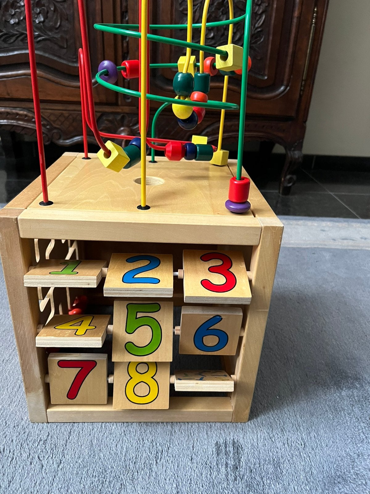 Speelleer set, Kinderen en Baby's, Speelgoed | Houten speelgoed, Ophalen, Zo goed als nieuw