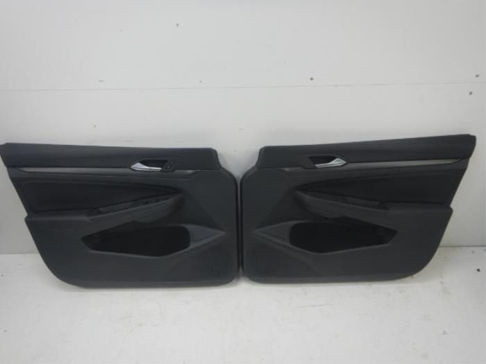 VW Golf 8 R Deurpanelen Leer Leder Verlicht Voorzijde, Auto-onderdelen, Ophalen of Verzenden, Gebruikt