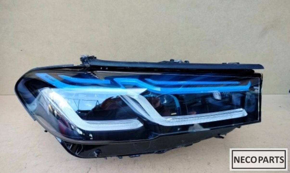 BMW G30 FACELIFT LASER SHADOW KOPLAMP RECHTS 8082662, -, Utilisé, -, Enlèvement ou Envoi