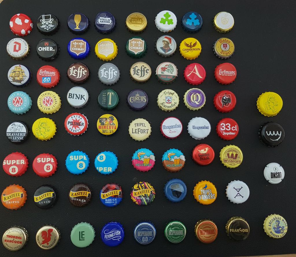 Bier capsules allerlei, Verzamelen, Biermerken, Gebruikt, Overige typen, Overige merken, Ophalen of Verzenden