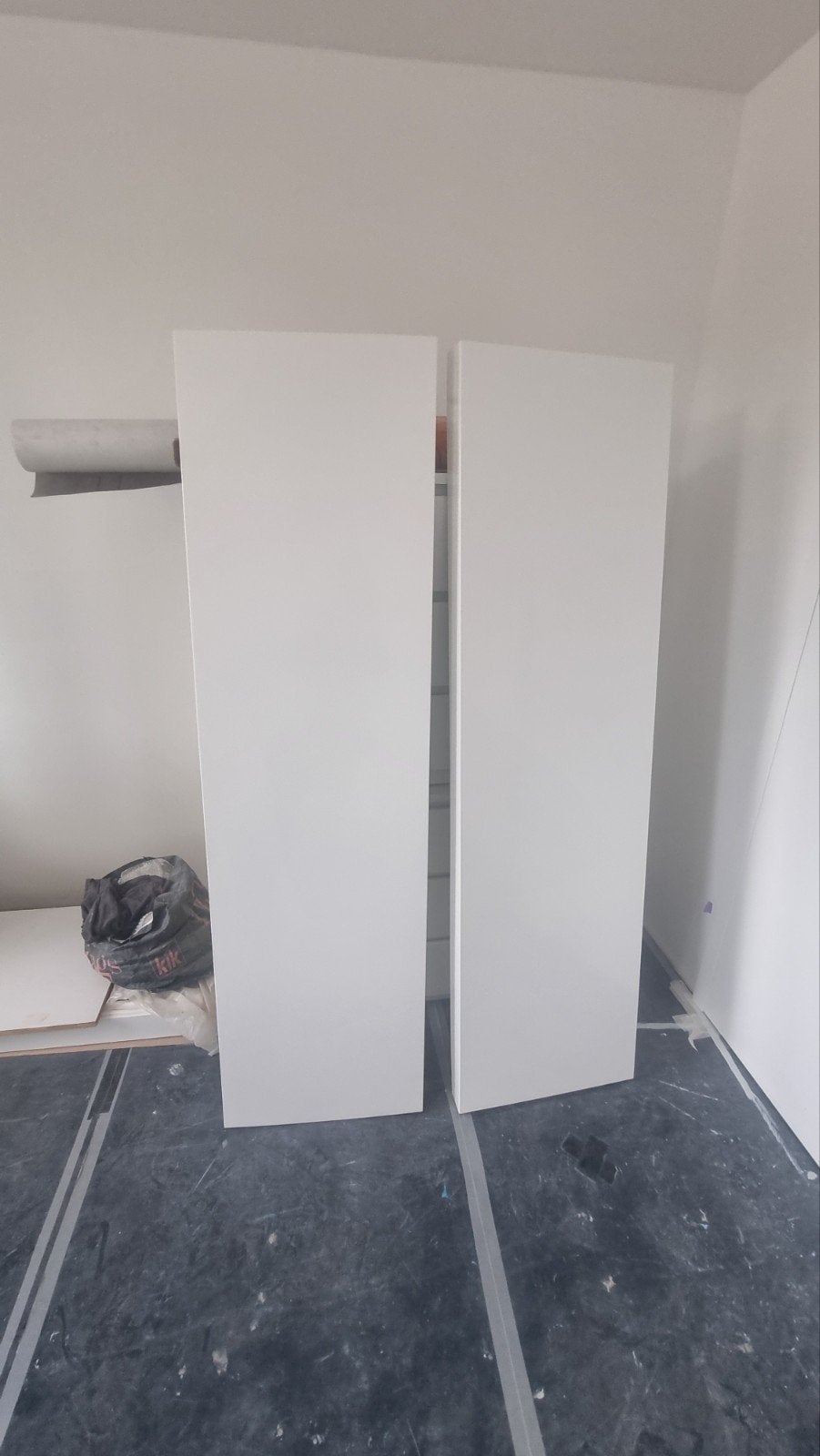 2 verticale radiatoren 1800x500x70 T20, Doe-het-zelf en Bouw, Ophalen, Gebruikt, Radiator, Minder dan 60 cm