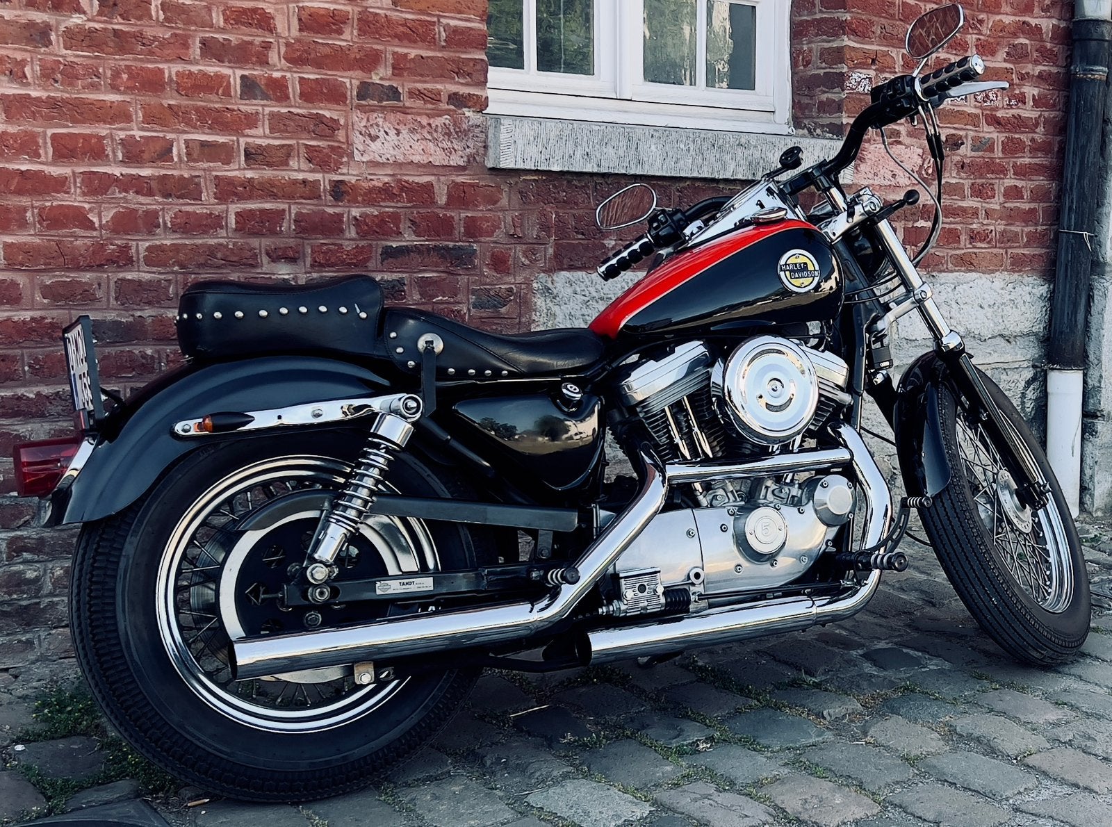 Harley davidson sportster hugger 1996, Motos, Motos | Harley-Davidson, Particulier, Autre, Enlèvement