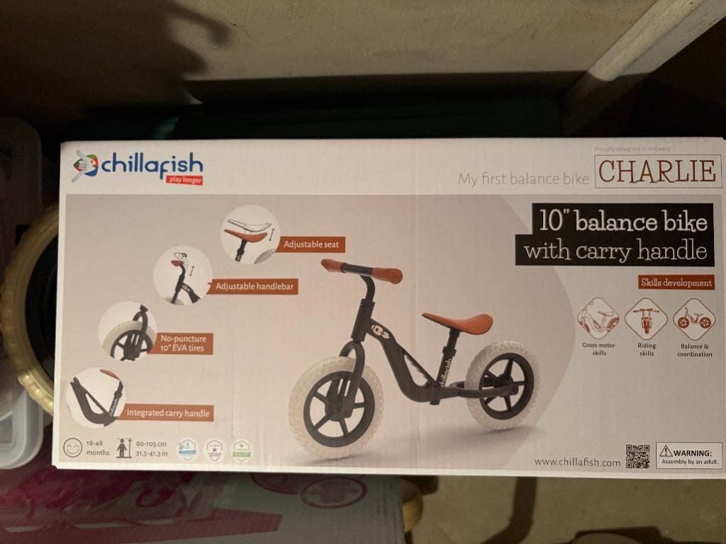 Nieuwe loopfiets van Chillafish, Ophalen, Nieuw, Loopfiets