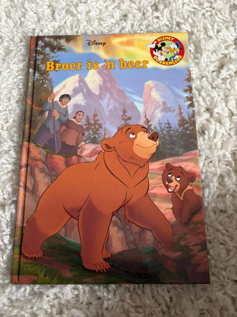 Disney boekenclub - Broer is ‘n beer, Ophalen of Verzenden, Gelezen, Jongen of Meisje, Fictie algemeen
