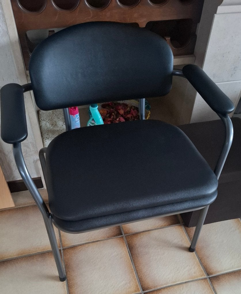 Toiletstoel XL Vermeiren, Diversen, Verpleegmiddelen, Ophalen, Nieuw