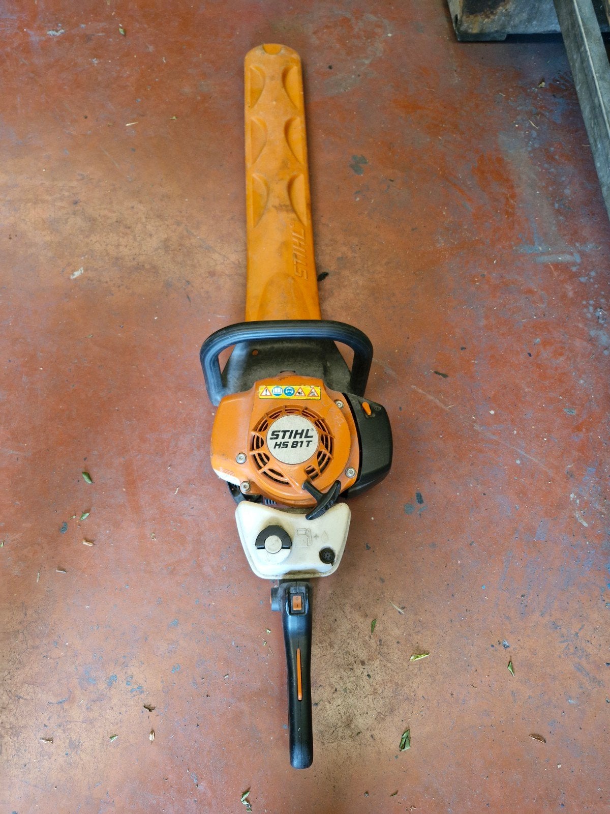 sthil hs81t haagschaar, Tuin en Terras, Ophalen, Gebruikt, Benzine, Stilh