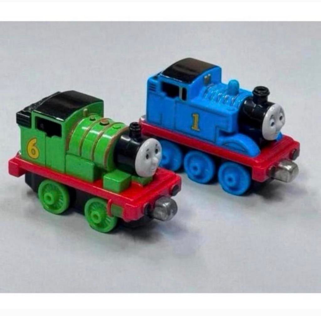 Mattel Thomas et ses amis avec Percy 2012 en métal moulé, Enlèvement ou Envoi, Comme neuf