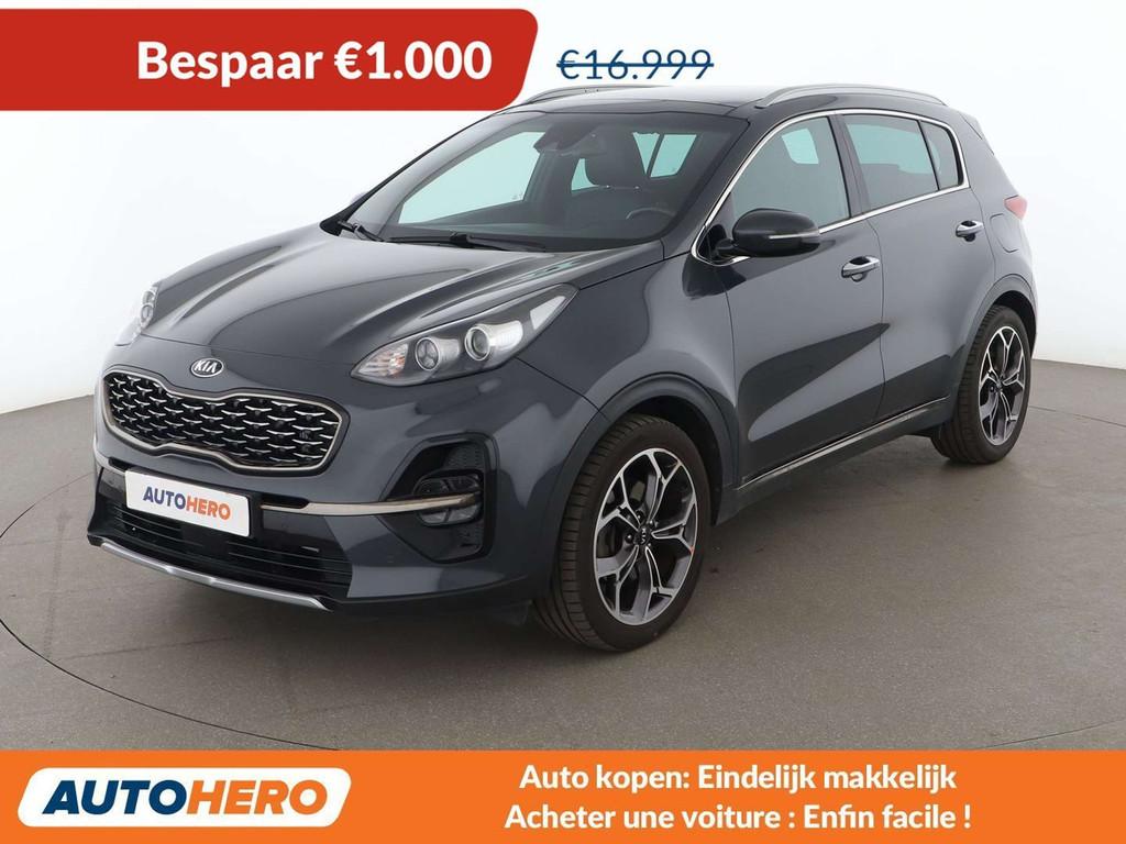 Kia Sportage 1.6 CRDi GT Line 2WD (bj 2019, automaat), Auto's, Gebruikt, 136 pk, 5 deurs, SUV of Terreinwagen