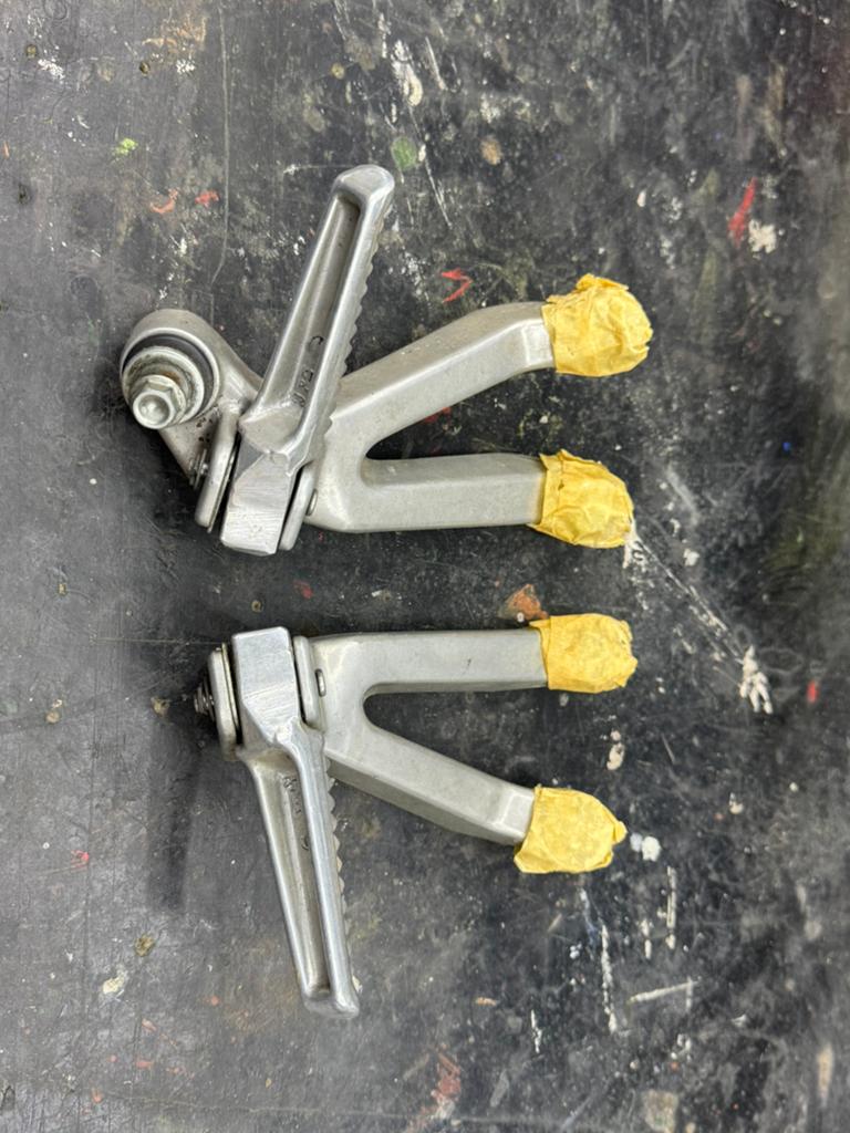 Bmw k100 voetsteun, Motoren, Ophalen, Gebruikt