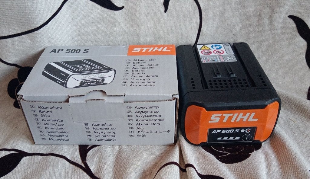 STYLE AP 500S, Jardin & Terrasse, Enlèvement ou Envoi, Neuf, Autres types, STIHL Combi/Multisysteem
