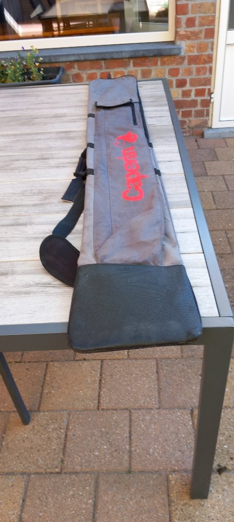 Étui à cannes Carpelan pour plusieurs cannes, Enlèvement, Utilisé, Coffre ou Sac