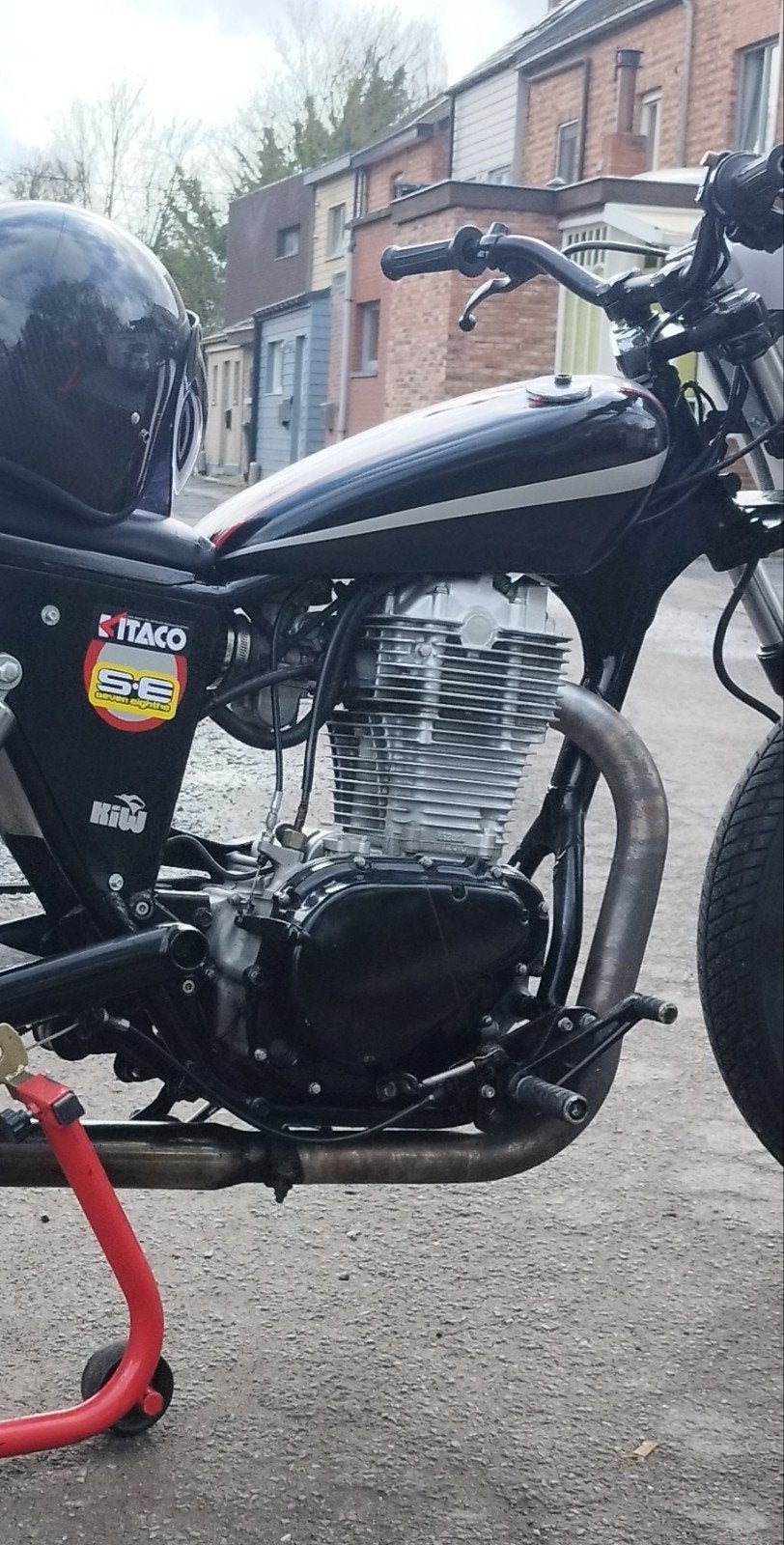 Traceur de gazon 4fun, Motos