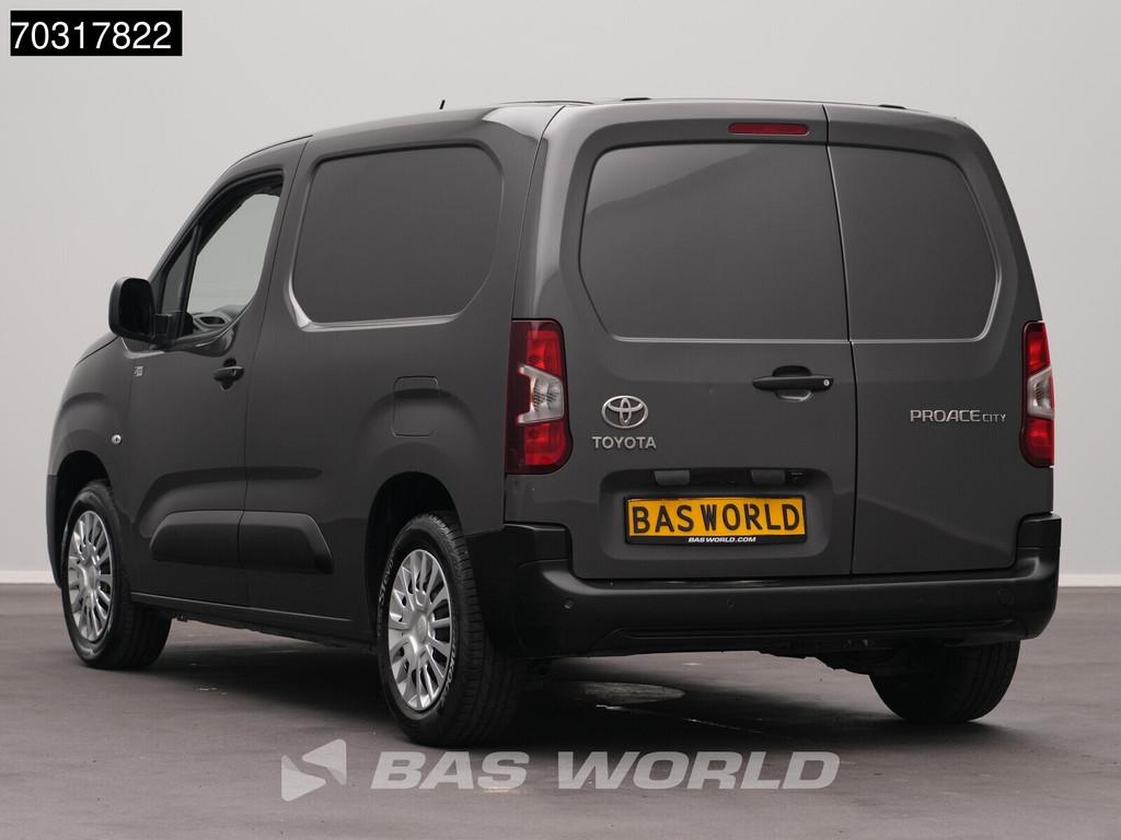 Toyota ProAce 130pk Benzine Automaat L1H1 Navi Airco Cruise, Autos, Camionnettes & Utilitaires, Argent ou Gris, Achat, Entreprise