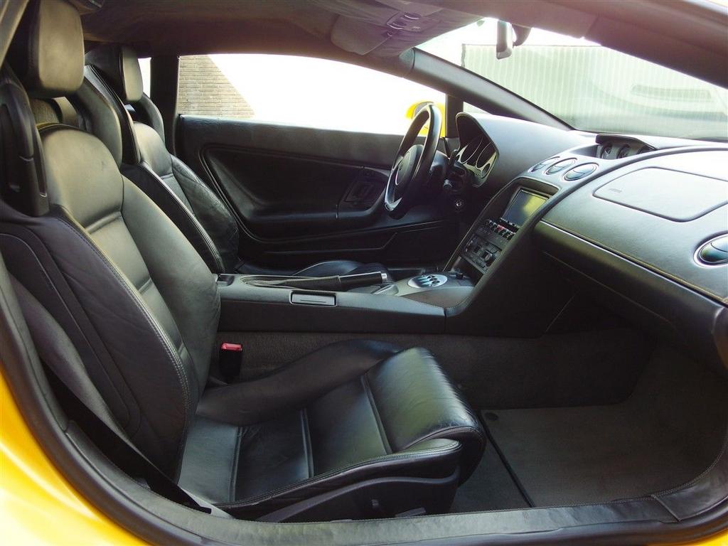 Lamborghini Gallardo 2003 Coupe in Giallo Midas (500HP), Autos, Achat, Entreprise, Noir, Essence