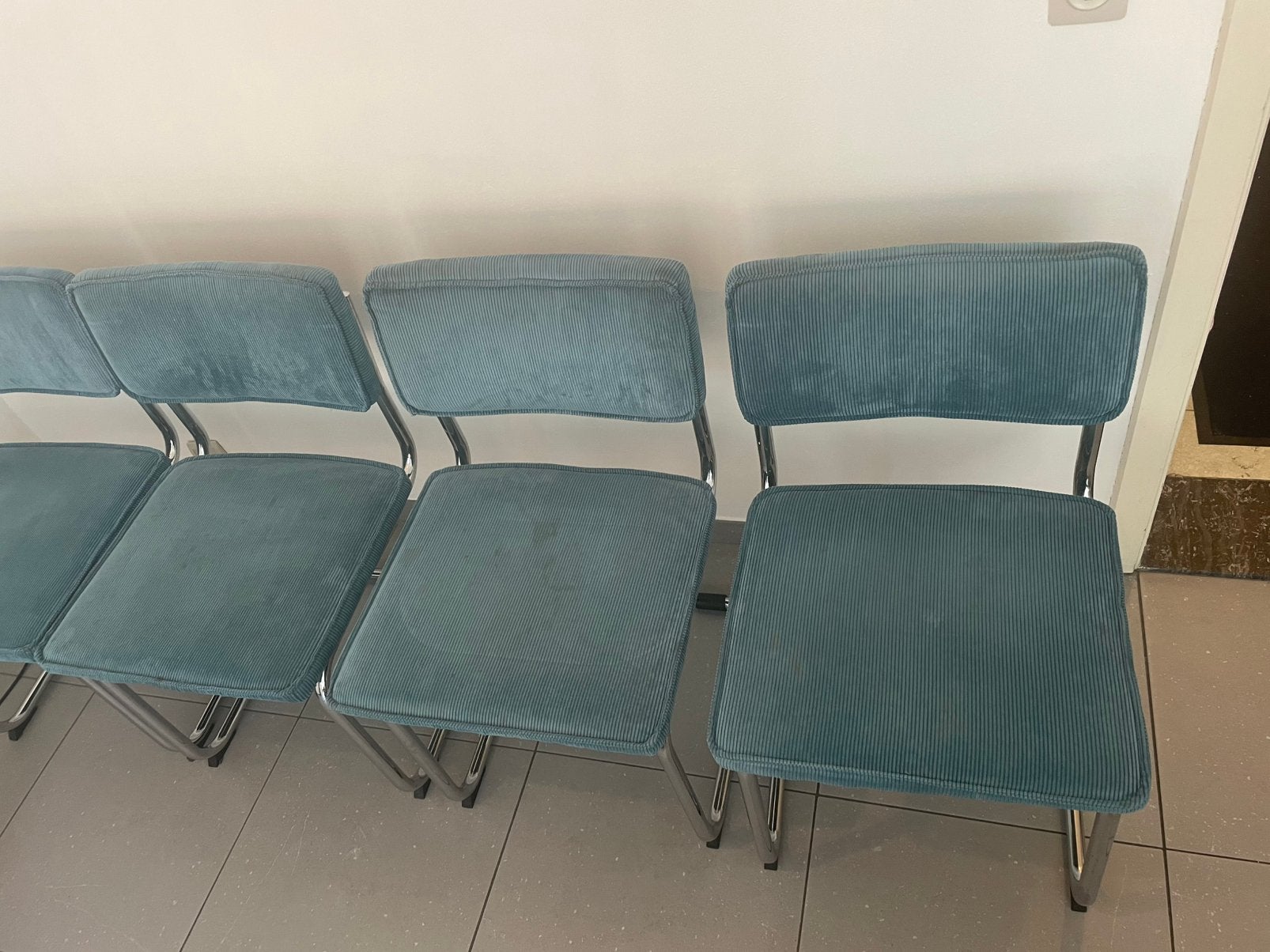chaises de table à manger, Maison & Meubles, Enlèvement, Comme neuf