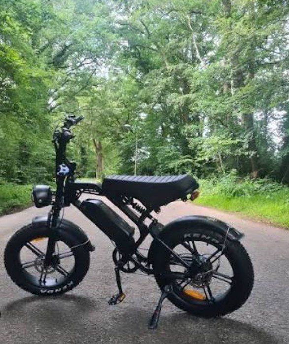Fetbike V20 pro van AE trading maar komt ophalen cash., Fietsen en Brommers, Ophalen