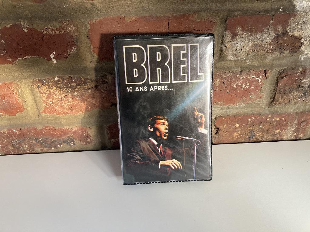 K7 Jacques Brel, Enlèvement ou Envoi, Comme neuf